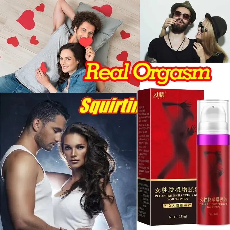 리비도 증진 샤워 오일 - 여성용 최강 질 자극 오르가즘 젤 섹스 스프레이, 최음제 효과