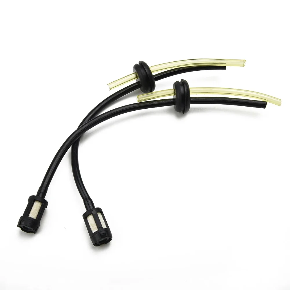 New Portable Practical Fuel Line Part Spare Tank Filter 5pcs Lawn Mower Oil Pipe Replacement Assembly Fittings