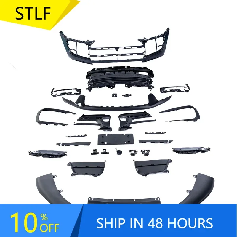 

Deren High QualityUpgrade Body Kit Front Bumper Kit Full Refit Set Car Set For s 95B.1 an Upgrade To 95B.3