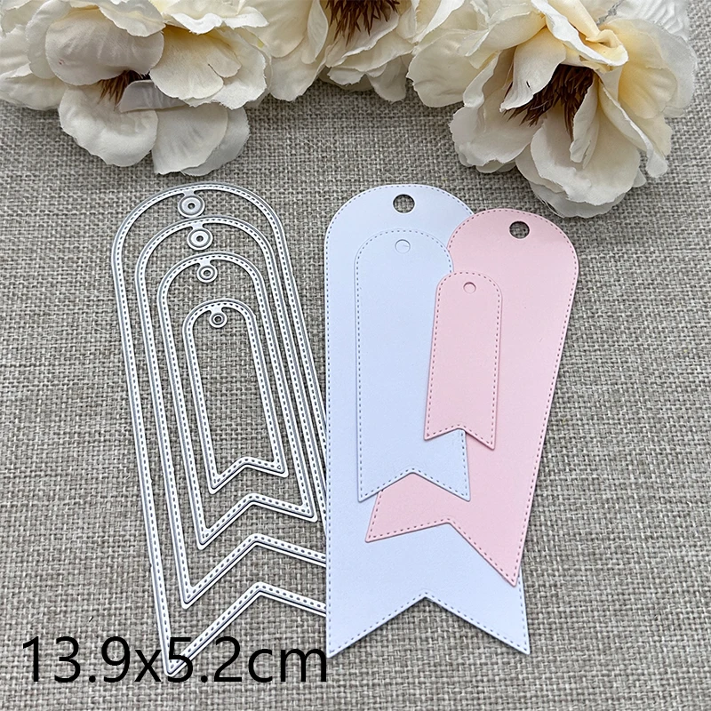 New Tag box handbag Metal Cutting Dies Stencils For DIY Scrapbooking Decorative Handcraft Die Cutting Template Mold