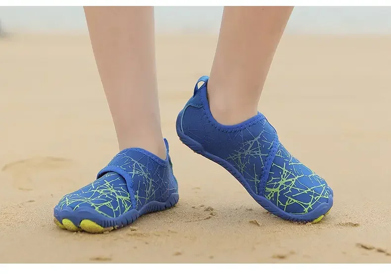 Barefoot Beach Shoes for Children Slipstop Aqua Water Shoes Kids Baby Child Beach Shoe Summer Swimming Waterschoenen Kinderen