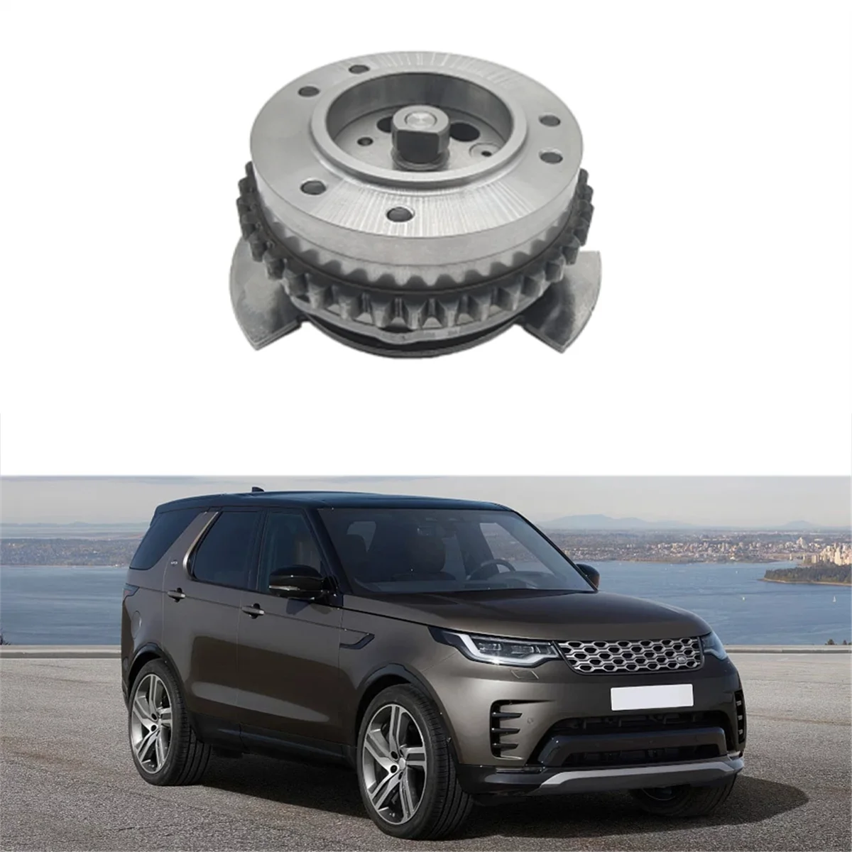 For Land Rover Range Rover Sport LR4 LR061550 Camshaft Sprocket Exhaust Variable Timing Gear 2010-2016