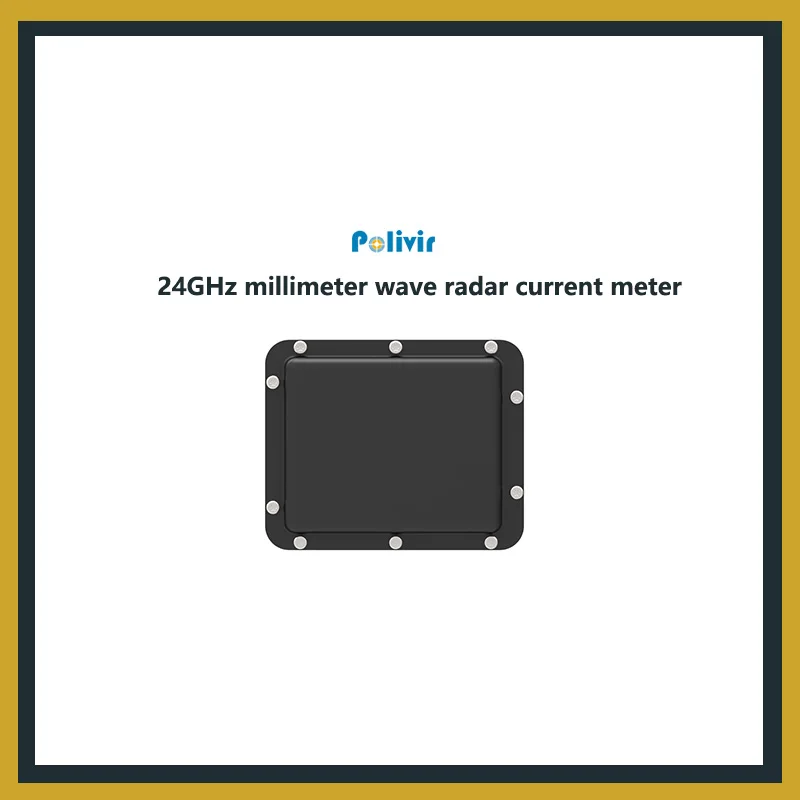 SR08S الشركة المصنعة عالية الدقة مقياس سرعة تدفق سرعة المياه مع مسبار قياس المستوى لمستشعر مراقبة سطح أنابيب النهر #1