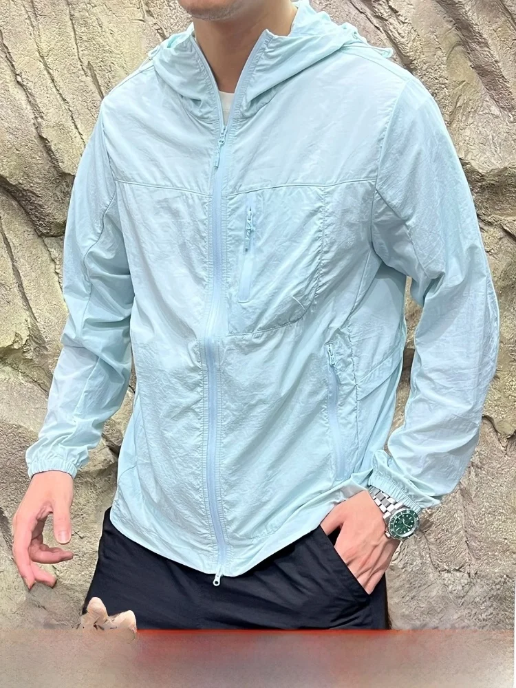 

Functionali Sle 3D пошив UPF50, защита от солнца, легкая, тихоя, дышащая одежда для пар, весенне-летняя одежда Jaet