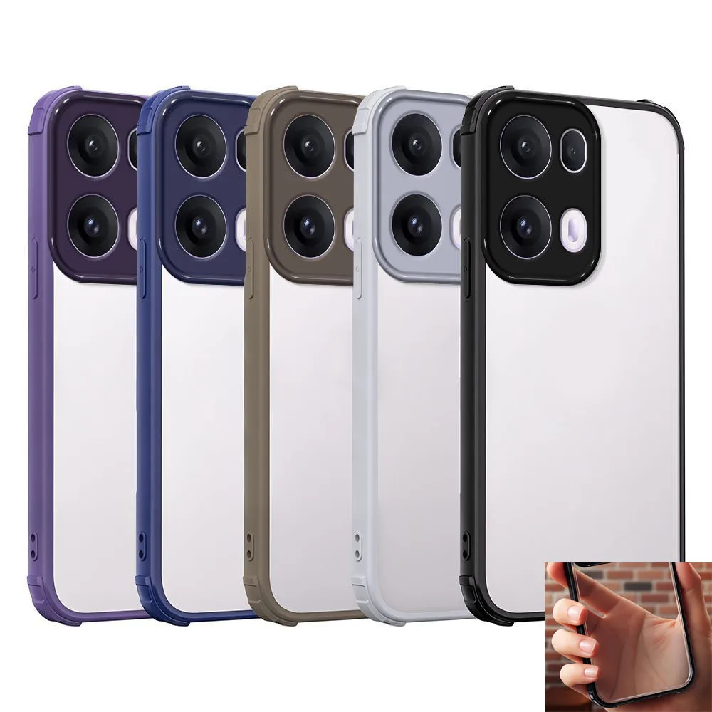 Für OPPO Reno 13 Fall Oppo Reno 13 Pro Telefon Fall oppo Reno13 Pro Abdeckung Anti-drop schutz Stoßfest Harte acryl zurück abdeckung