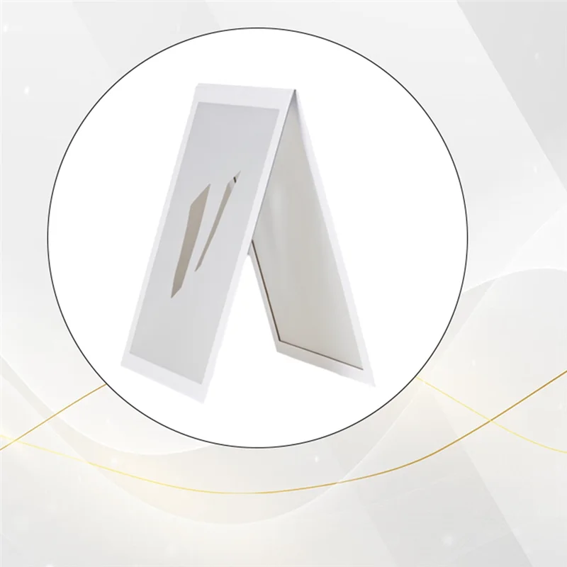 BNVN-لوحة ناشر التصوير الفوتوغرافي على شكل حرف V عاكس ضوء مسطح قابل للطي لتصوير صور الطعام والمنتجات