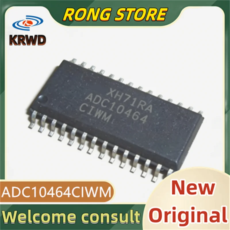 

3 шт. ADC10464 Новые и оригинальные ADC10464CIWM ADC10464CIW ADC10464C 10464