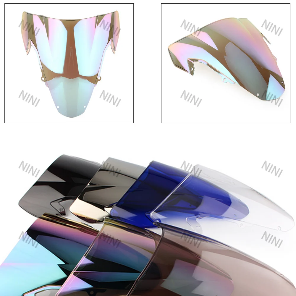 

Motorcycle screen For Suzuki GSXR1000 GSXR GSX-R 1000 K3 2003 2004 Double Bubble Windshield Deflector Protector WindScreen