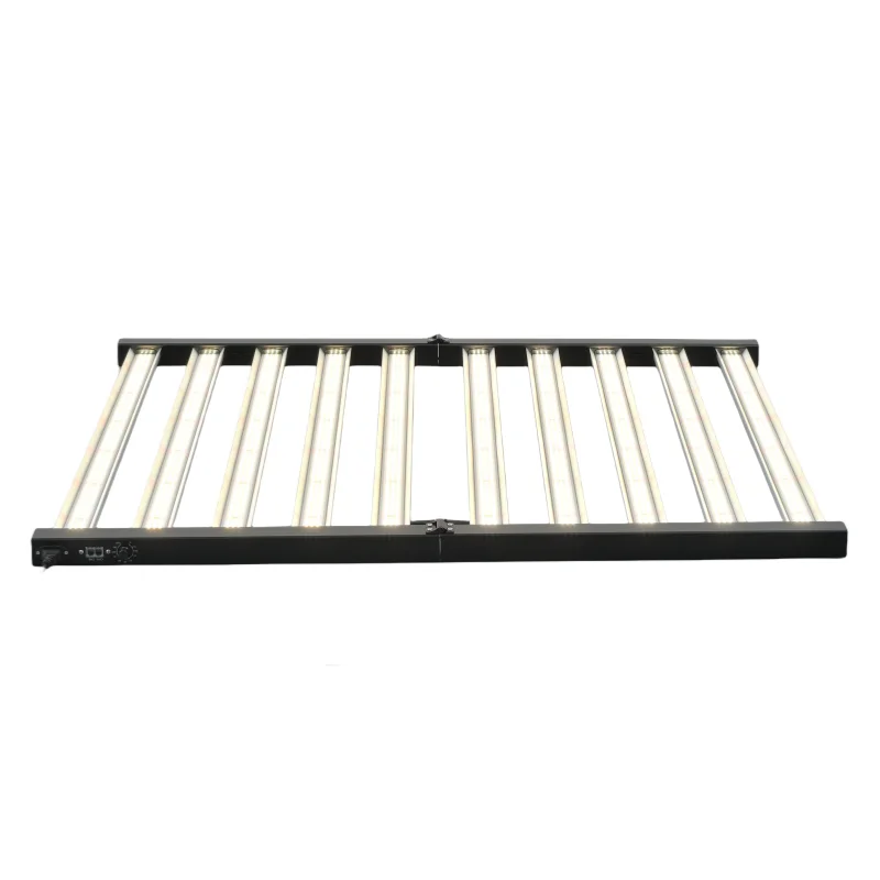 

4Ft by 7Ft Foldable 1000W Full Spectrum Samsung LED Grow Light Large Area 4lbs Vertical Farming Racks Bloom Application