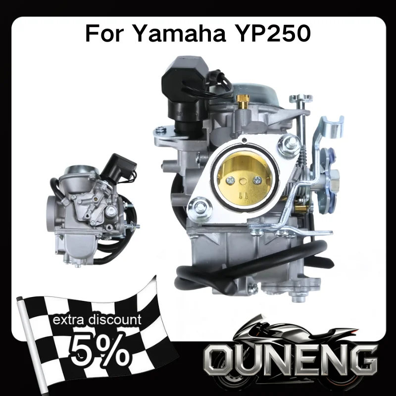 

YP250 Motorcycle Carburetor For Yamaha Majesty 250 Linhai 250 YP 250 250cc Vergaser Linhai 260cc Marquis Te-250cc Scooter ATV