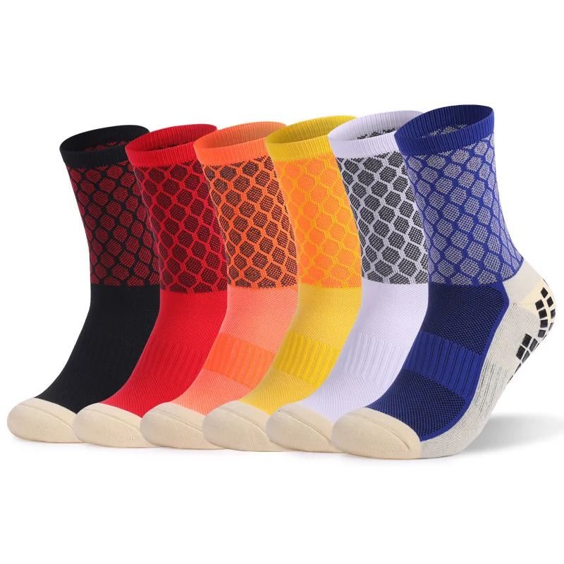 

Soccer Football Socks Team Sport OTC Cushion Socks for Kids Youth Adult