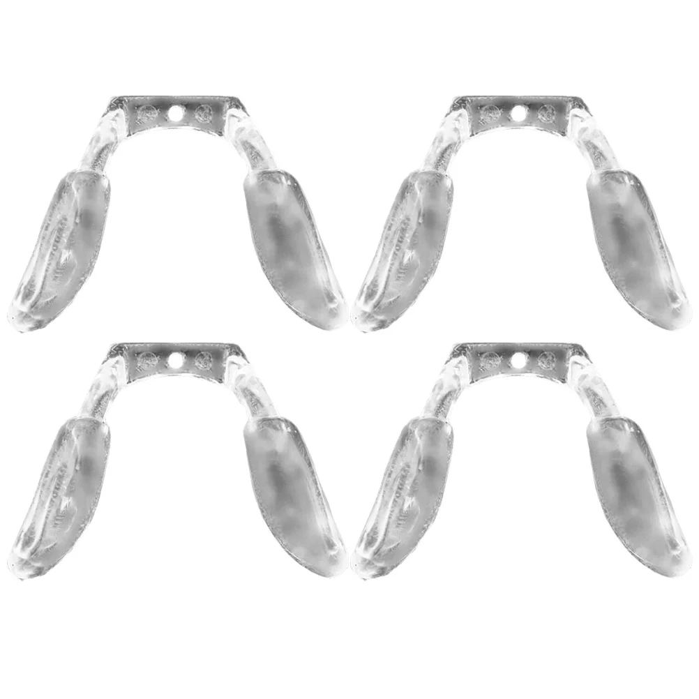

4Pcs Eyeglass Nose Pads Replacement Silicone Anti-Slip for Glasses Spectacles Frames Optical Accessories