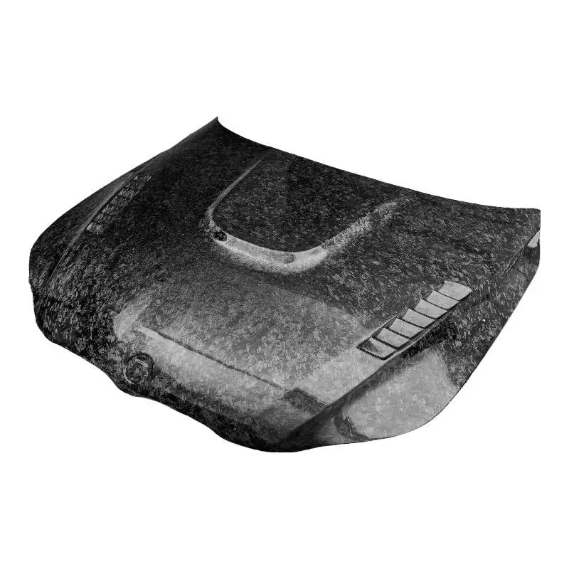 

Капот из углеродного волокна в спортивном стиле M с противотуманным капотом, новый состояние для BMW E60 525I 2008+, другие детали кузова, 100% хорошо протестировано