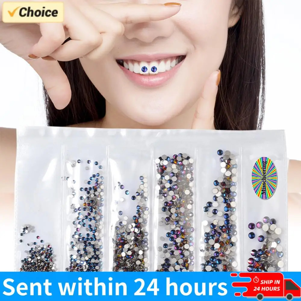 Dental Rhinestones Tooth Diamond Teeth Jewelry Tooth Rhinestones Teeth Decoration Dental Crystal