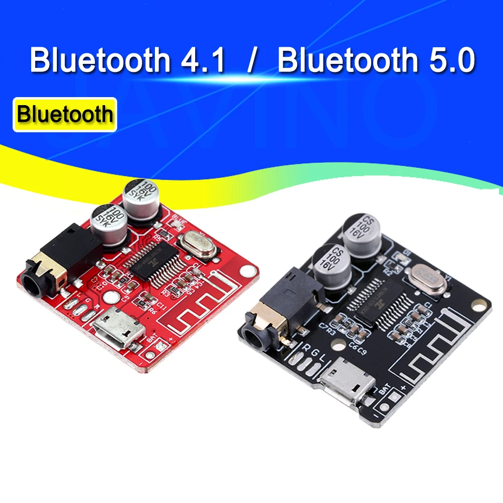 Diy bluetooth-placa de receptor de áudio compatível 4.1 5.0 mp3 lossless decodificador placa módulo de música estéreo sem fio 3.7-5v