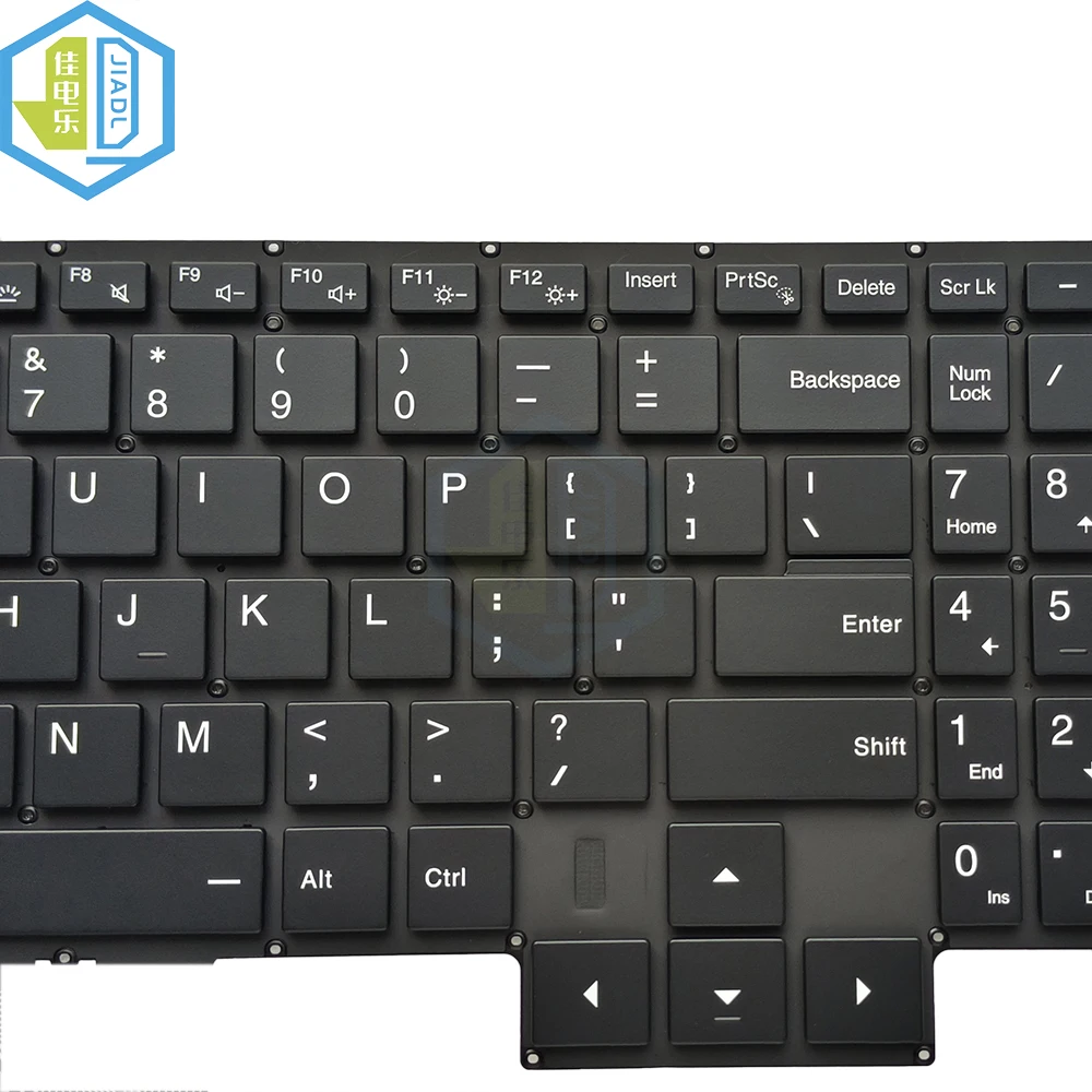 New RGB English US Notebook Keyboard For V6613A D0K-V6613B-FPC 6715F-US-D0K D0K0098 Keyboards Colorful Backlight