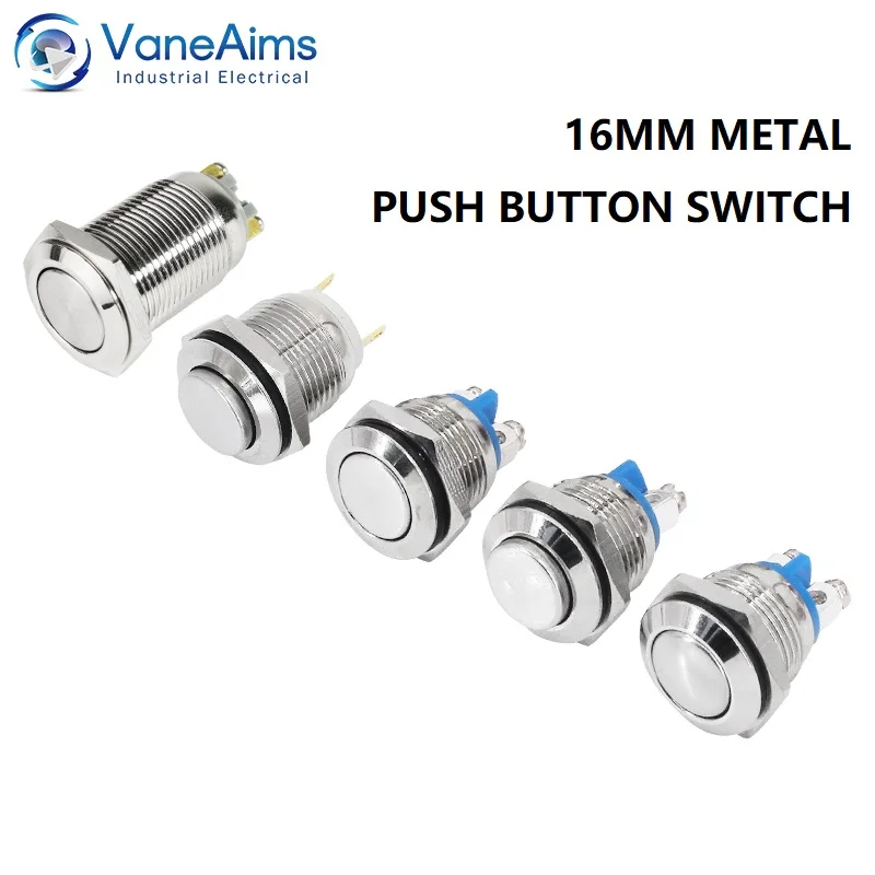 

16 мм металлическая кнопка, винт с фиксированной стопой, мгновенная сварочная ножка, самоблокирующийся переключатель, аксессуары для модификации оборудования, защелка