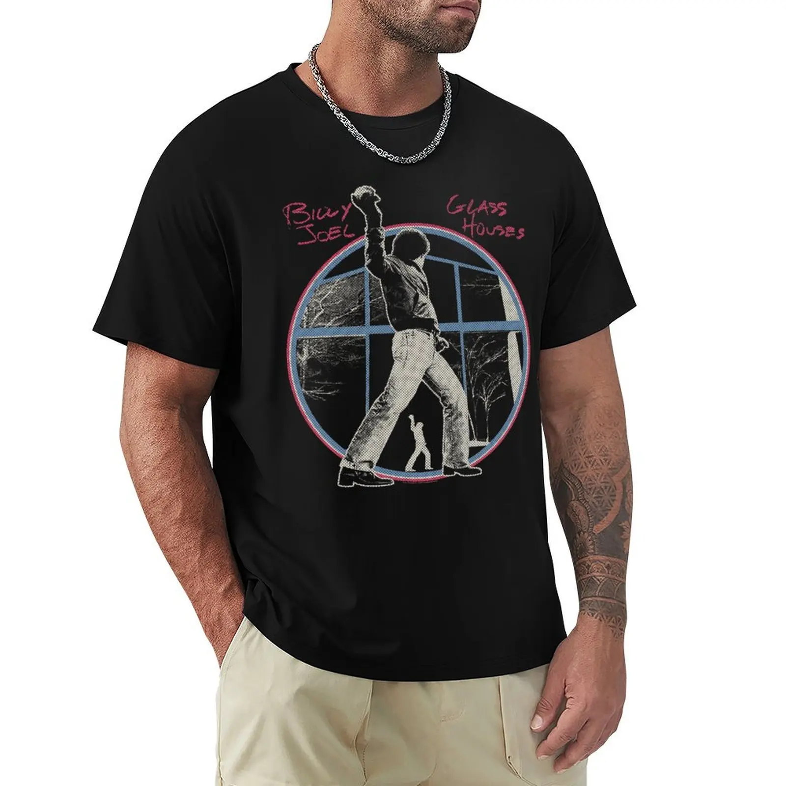 Glass Albums And Music T-Shirt t shirts with prints T-Shirt