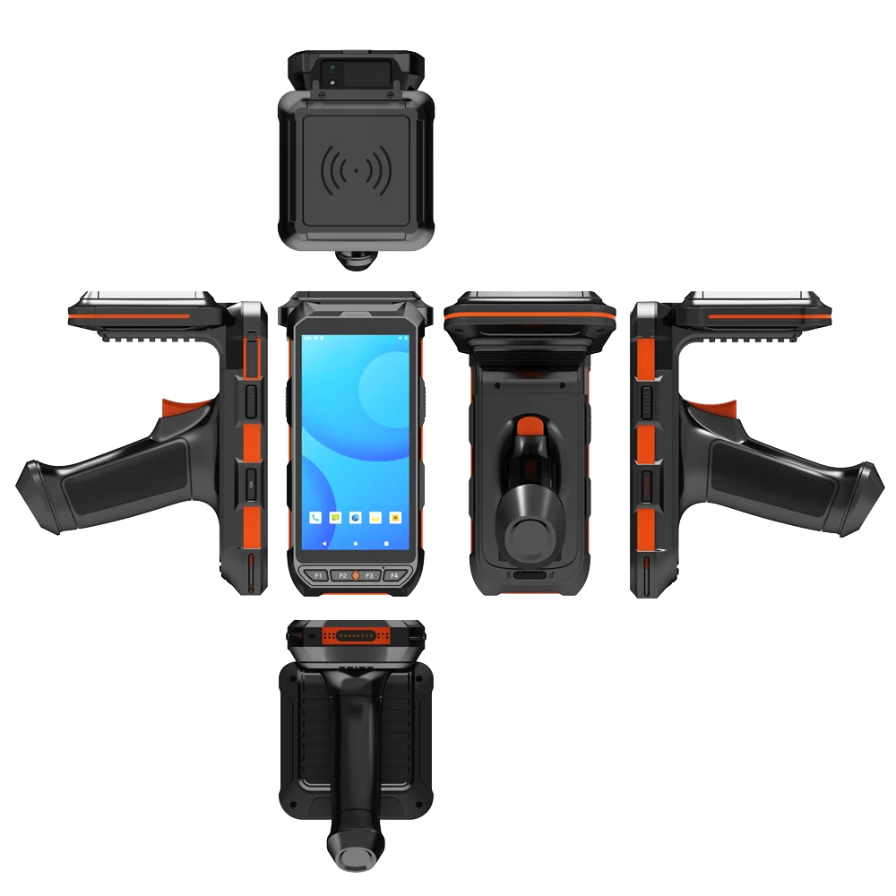 RFID Terminal Mobile Andorid 10,0 UHF RFID Handheld Reader Für Asset Management JT-974