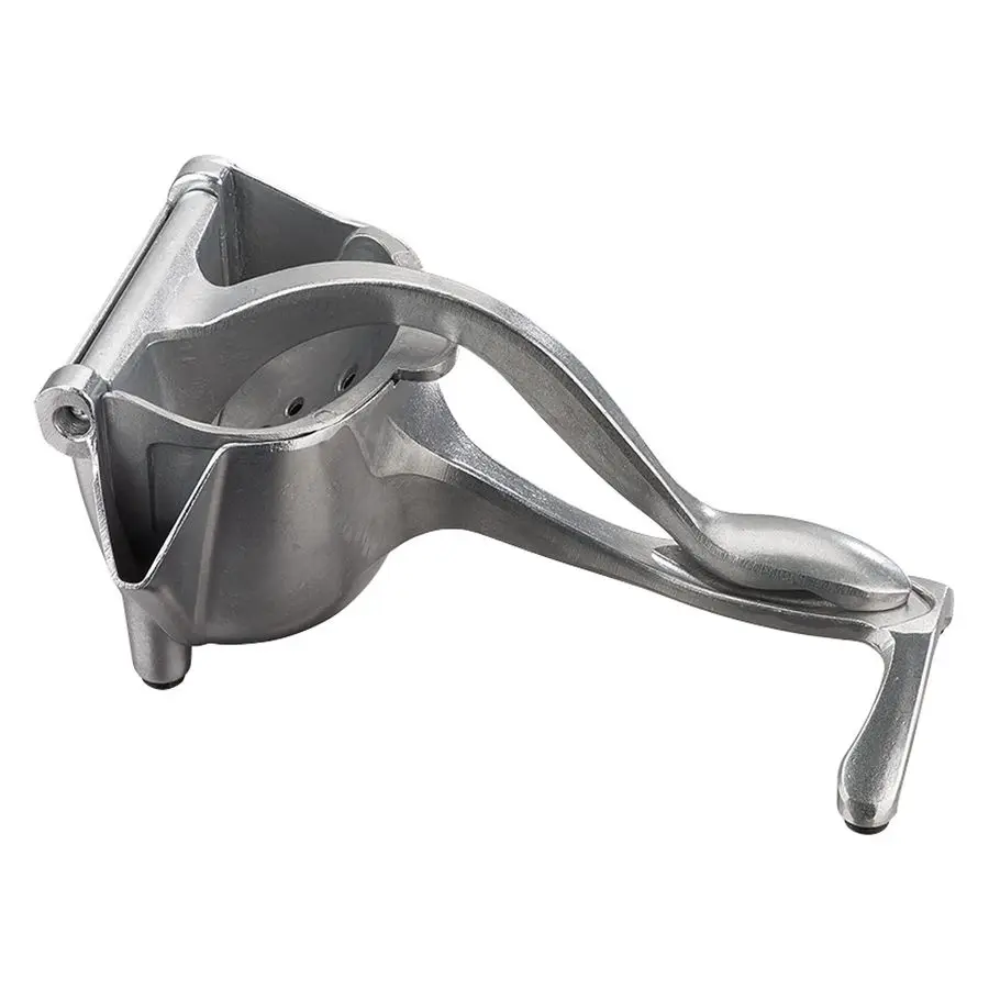 

Большая ручная соковыжималка из алюминия