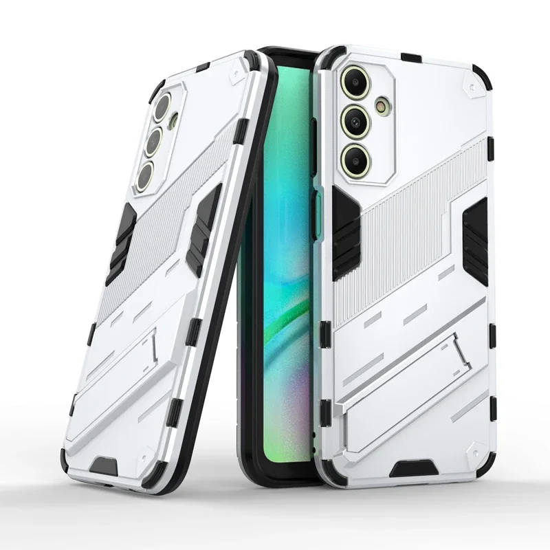 Case for Samsung Galaxy A15 Cover Bumper Holder Coque for Samsung Galaxy A25 A24 A23 Armor Kickstand Back Phone Case Galaxy A15