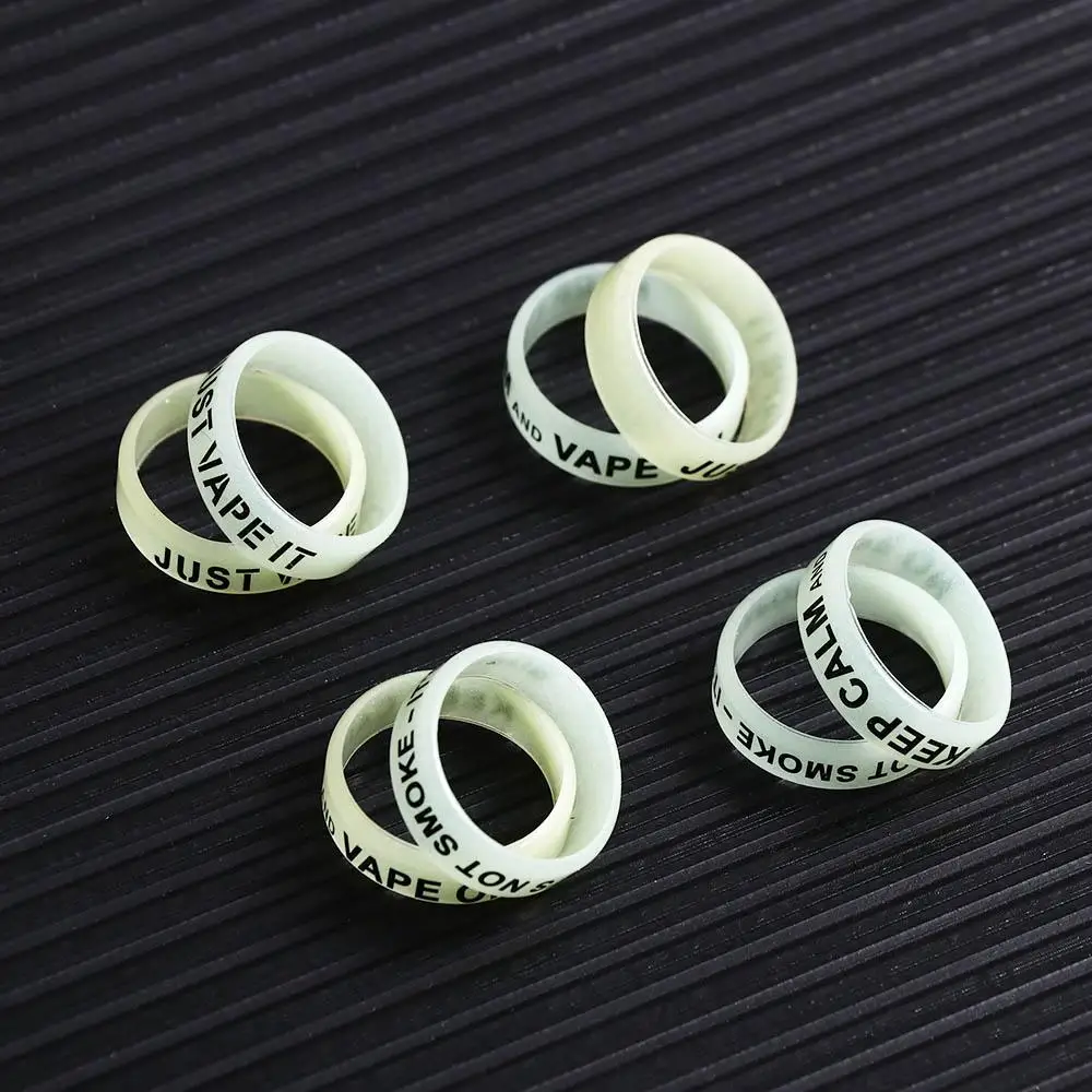 

Silicone Rod Stop Ring 13mm 22mm Rod Anti-skid Ring Fishing Rod Protective Case Fishing Rod Luminous Ring Fishing Rod O-ring