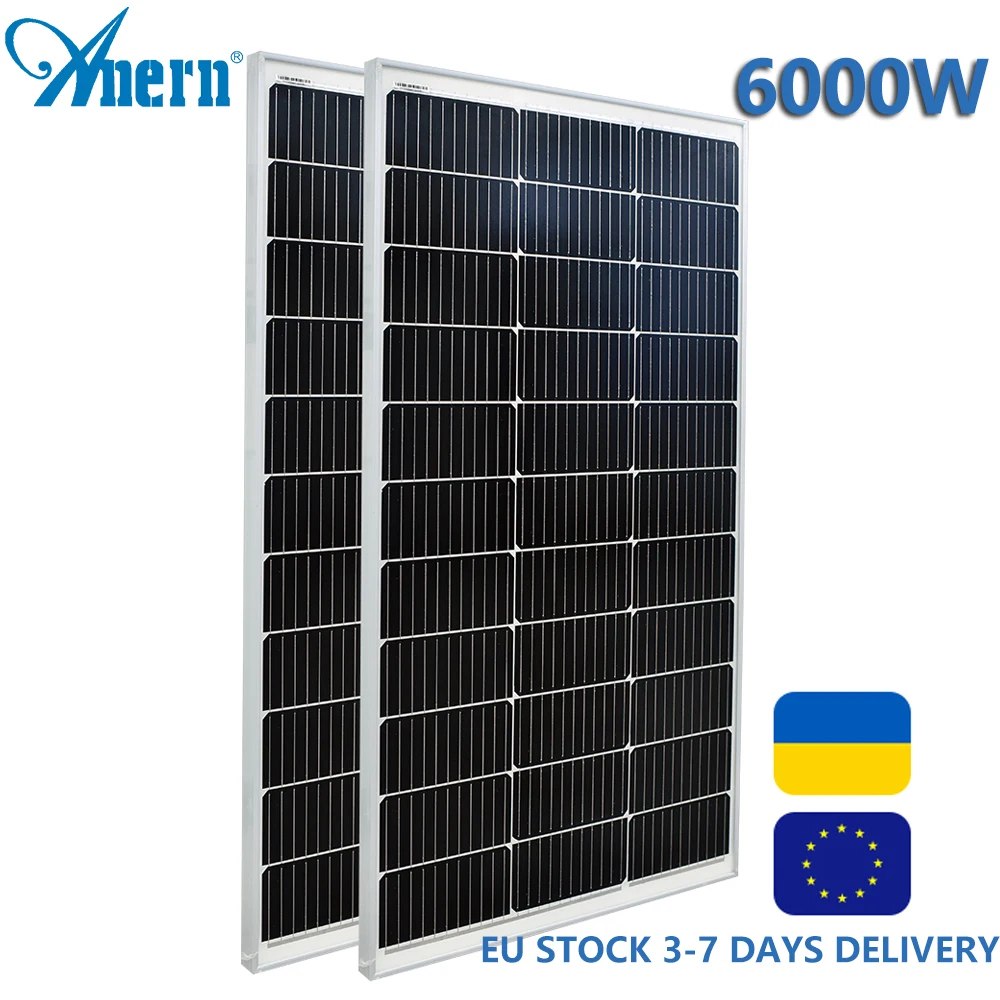Solar Panel 3000W 1…