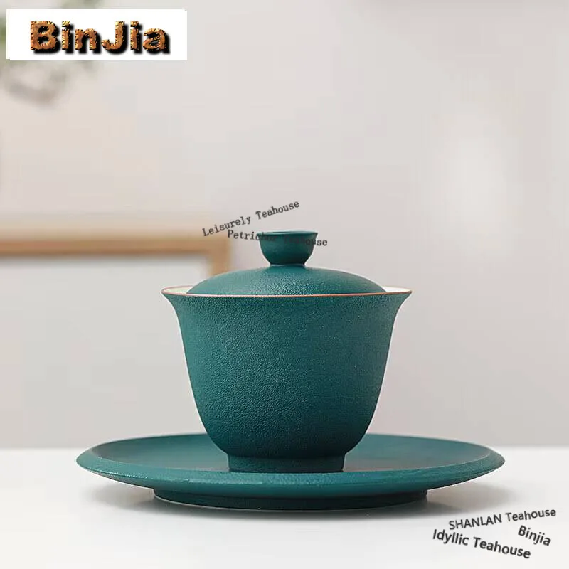 

Чаша ручной работы из грубой керамики, 160 мл