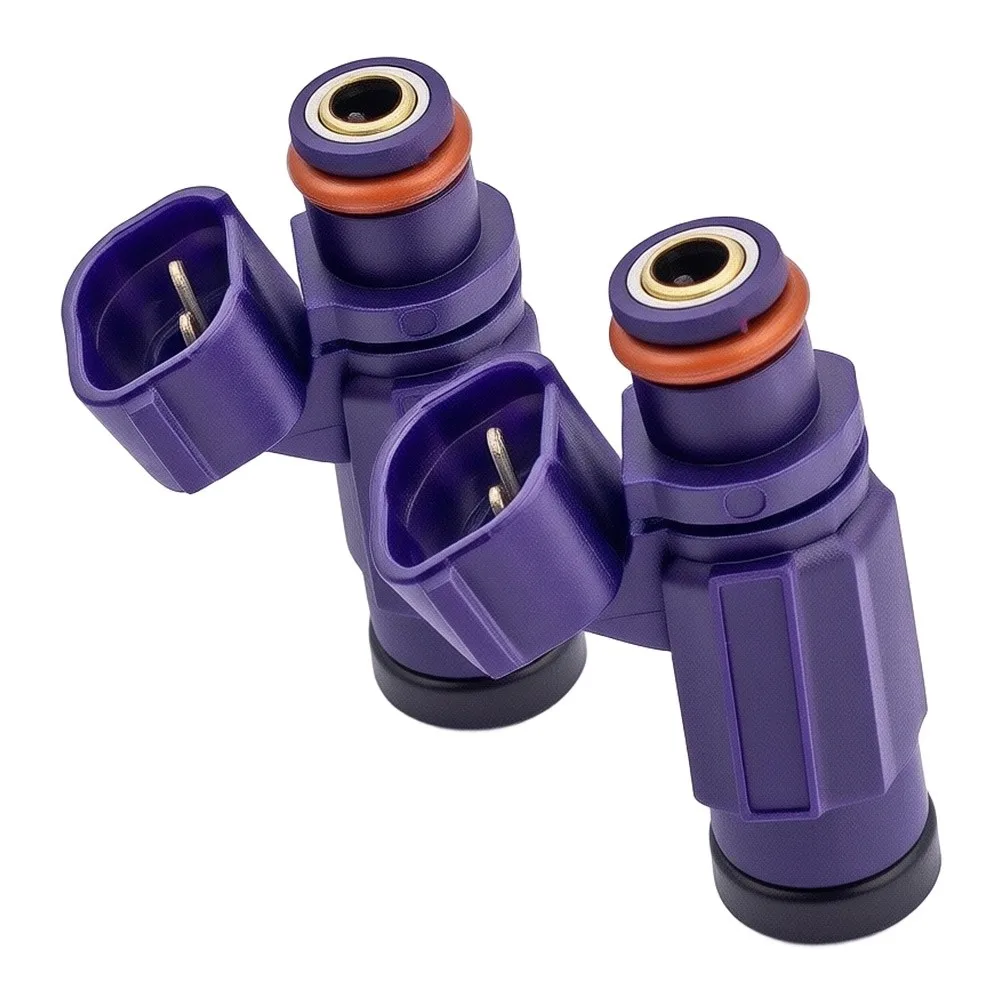 For Fuel Injector Set Two Pieces for Kawasaki For Mule 4010 For TRANS and For Mule 4000 2009-2017 OEM Spec 49033-2060