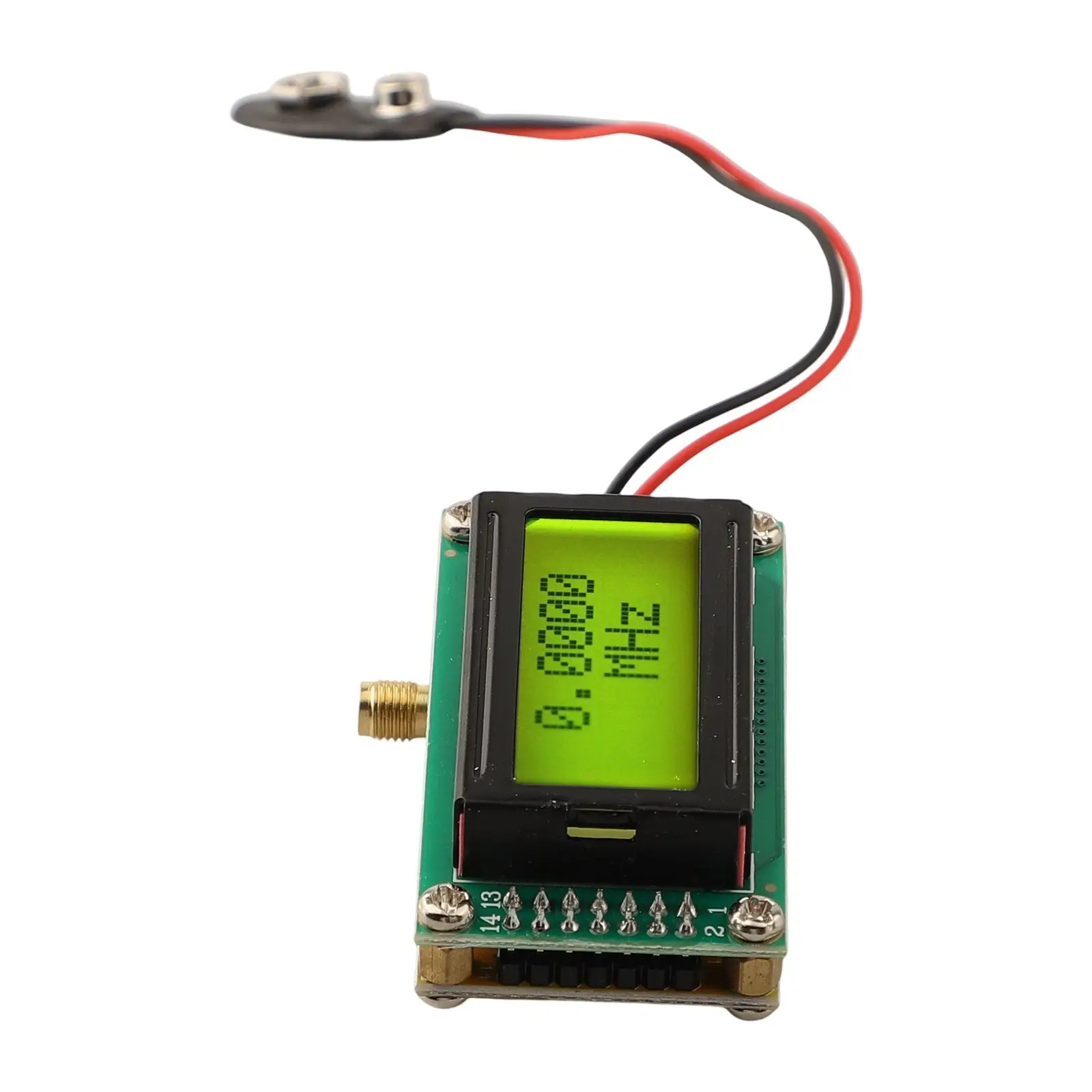 1pc High Precision Frequency Counter 1~500MHz LCD Display Meter Tester Module For Ham Radio Accessories