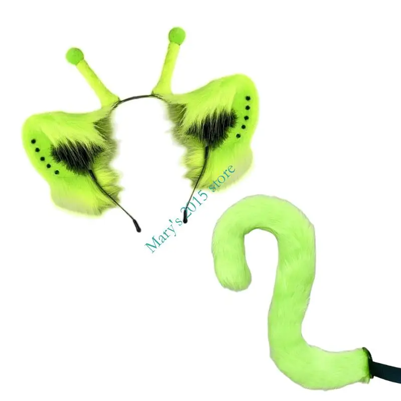 Cat Ears and Tail Costume Accessories Set description 10
