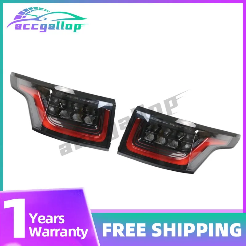 Tail Lights For Land Rover Range Rover Sport L494 2018-2021 Car LED Rear Taillight Signal Lamp Reverse Light LR116468 LR116471