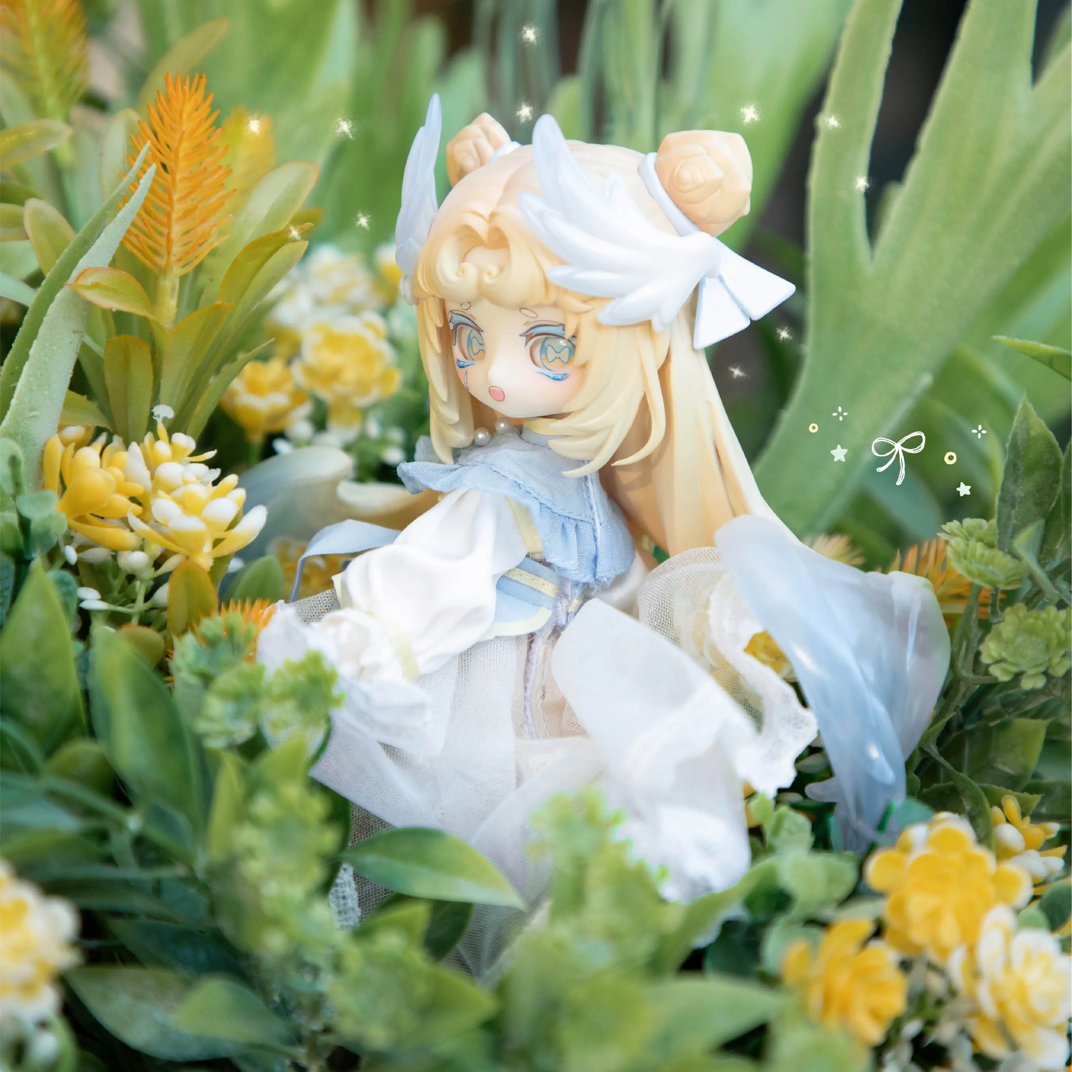 

Hot selling new product in stock timing echo KIKURA solar term healing series 12 point BJD blind box girl's heart stirring gift