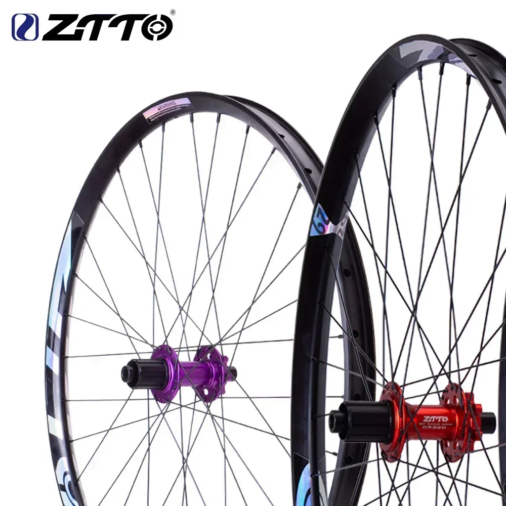 ZTTO MTB AM DH مجموعة عجلات لايحتاج 27.5 29 عجلة خلفية 32 فتحة مكبح قرصي محور 36T سقاطة 148 محور معزز 142 من خلال المحور 10x141 135 QR