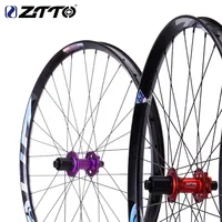 ZTTO MTB AM DH Tubeless Wheelset 27.5 29 Rear Wheel 32Holes Disc Brake Hub 36T Ratchet 148 Boost Hub 142 Thru Axle 10x141 135 QR