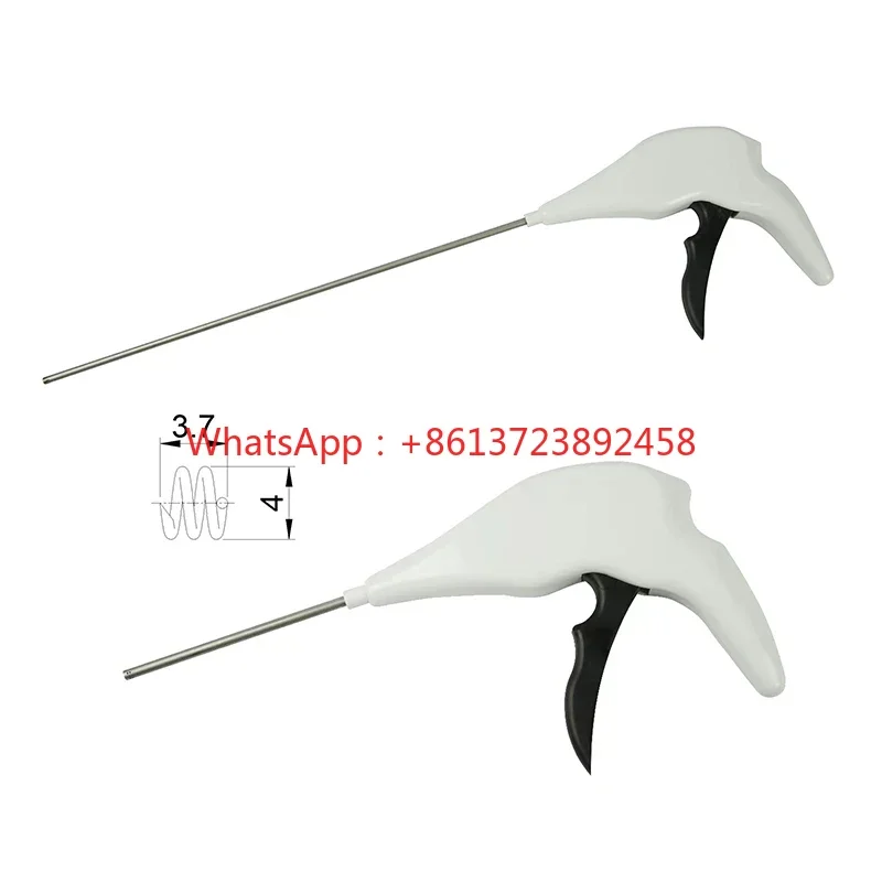 

Disposable Surgery Instruments Hernia Repair Mesh Fixation Tool Laparoscopic Tacker Hernia Stapler