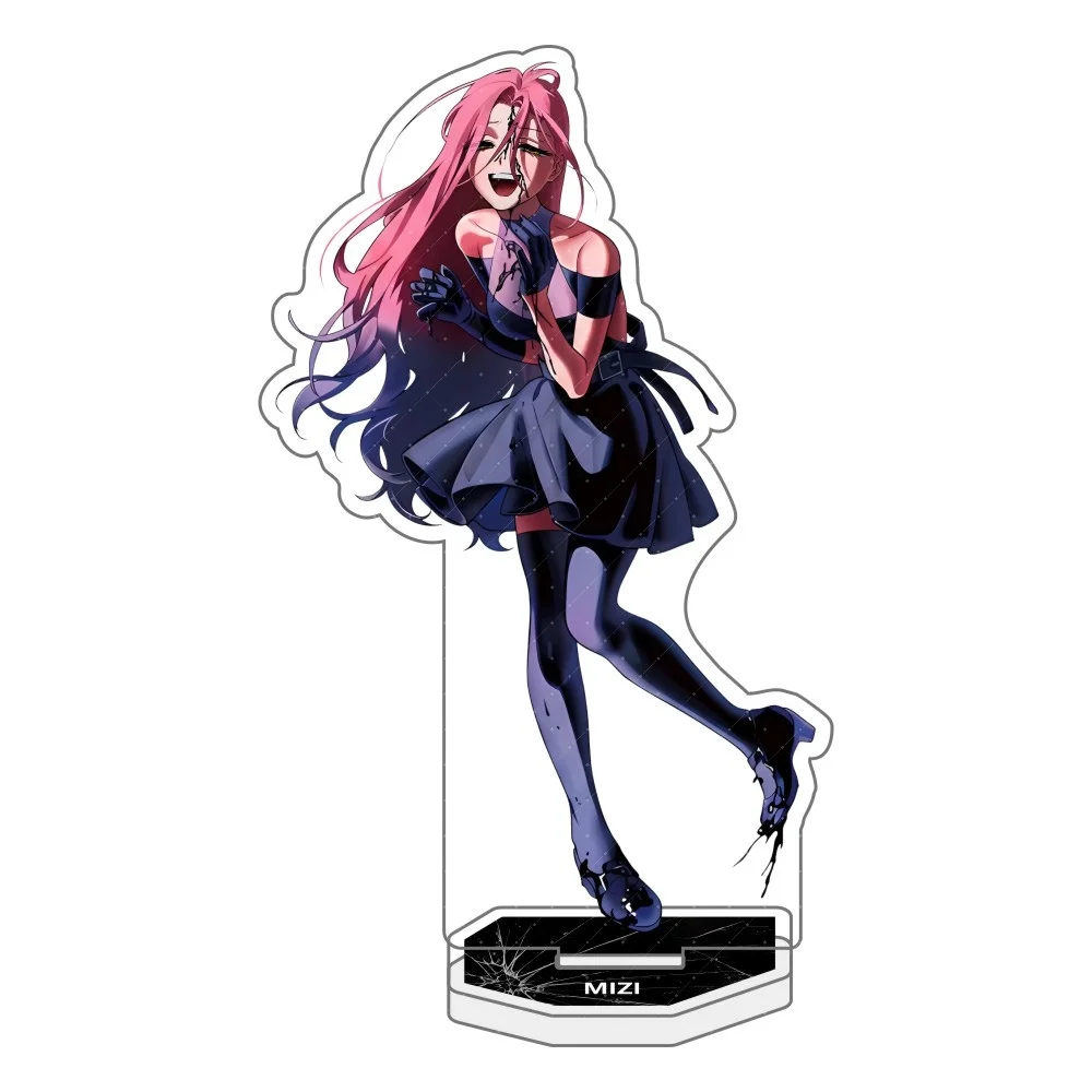 ALIEN STAGE Anime Exhibition Inner Ruin Acrylic Stand & Keychain Figure MIZI SUA TILL IVAN LUKA Halloween Gift