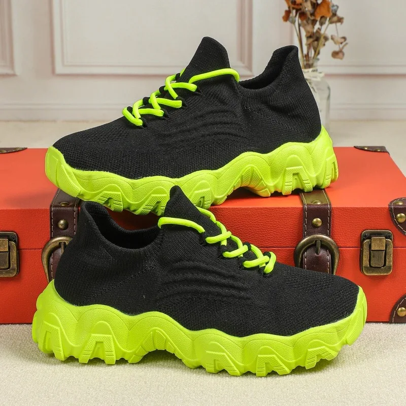 

YRZL Mens Sneakers 2025 Running Shoes For Comfortable Walking Shoes Breathable Gym Shoes Slip Resistant Casual Sports Footwear