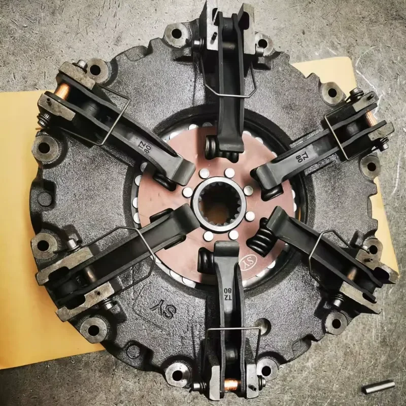 Good Quality Tractor Clutch Manufacturer Clutch Plate 11 Inch 18 Spline Agricultural Machinery Parts Tractor Clutch