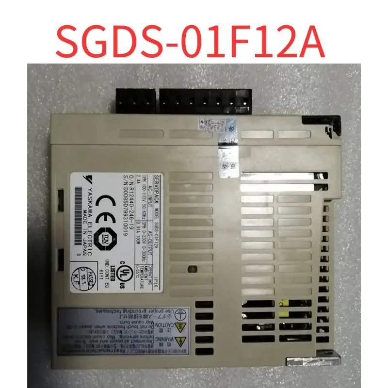 Second-hand Servo driver SGDS-01F12A test OK