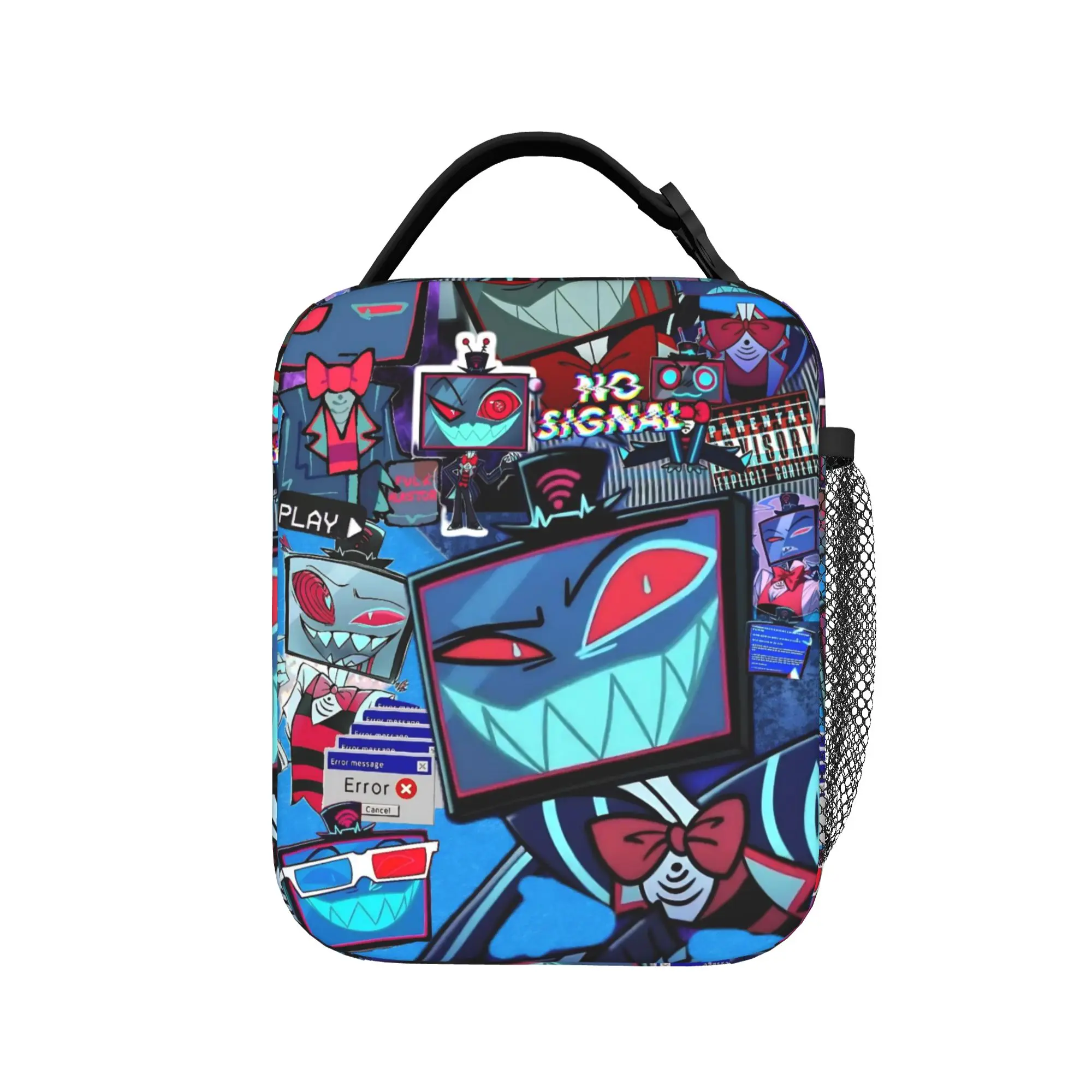 Vox Hazbined Insulated Lunch Bag Cooler Bag Reusable,Lunch Container Portable Tote Lunch Box Food Handbags School  Travel