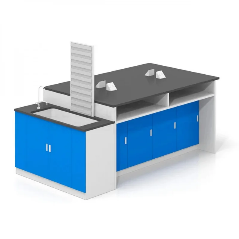 custom.High Quality Safe Resin Board School Students Lab Table
