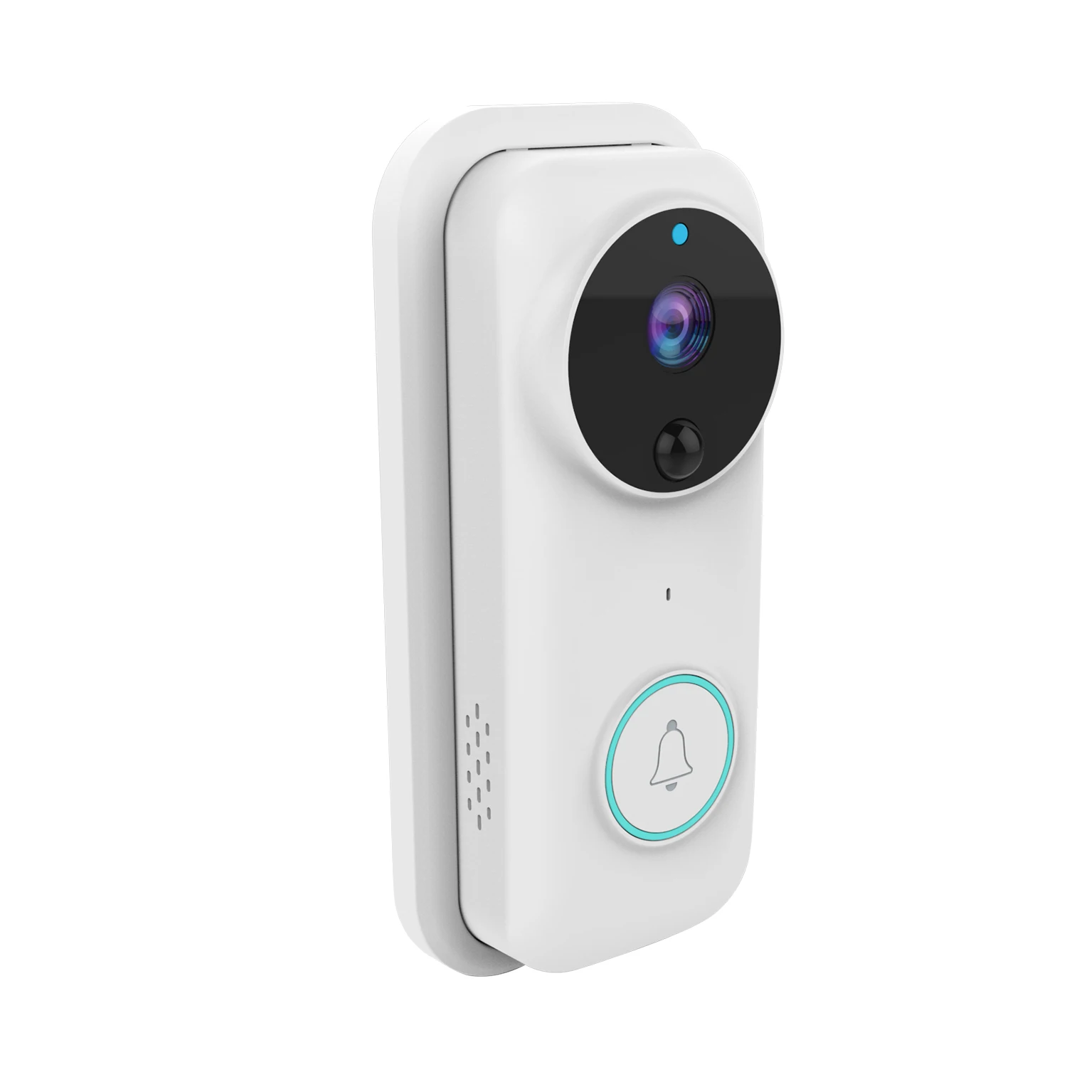 2MP 1080P Bateria Power WIFI IP Campainha Visual Door Viewer Baixo consumo de vídeo porteiro