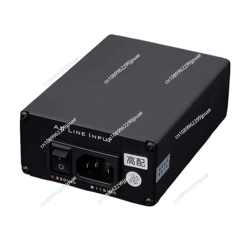 15W Linear Regulated Power Supply 5V USB DC Dual Output Audiophile Stabilized Linear Power Source For Audio Decoder Amplifier