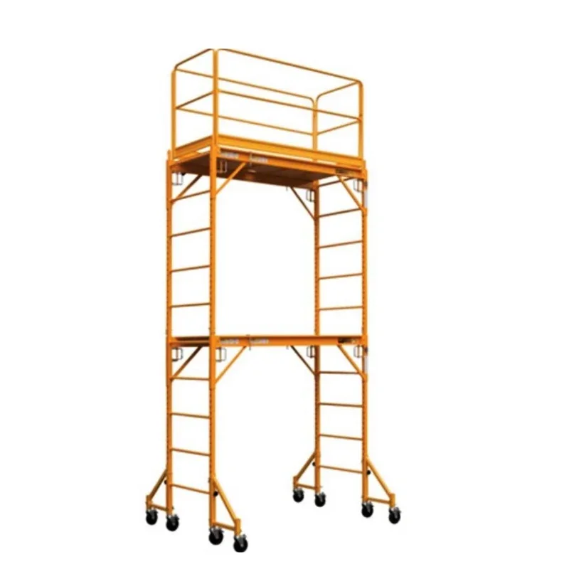 Quick loading multifunctional mobile scaffolding factory direct sales folding lifting platform activity decoration hand and trip