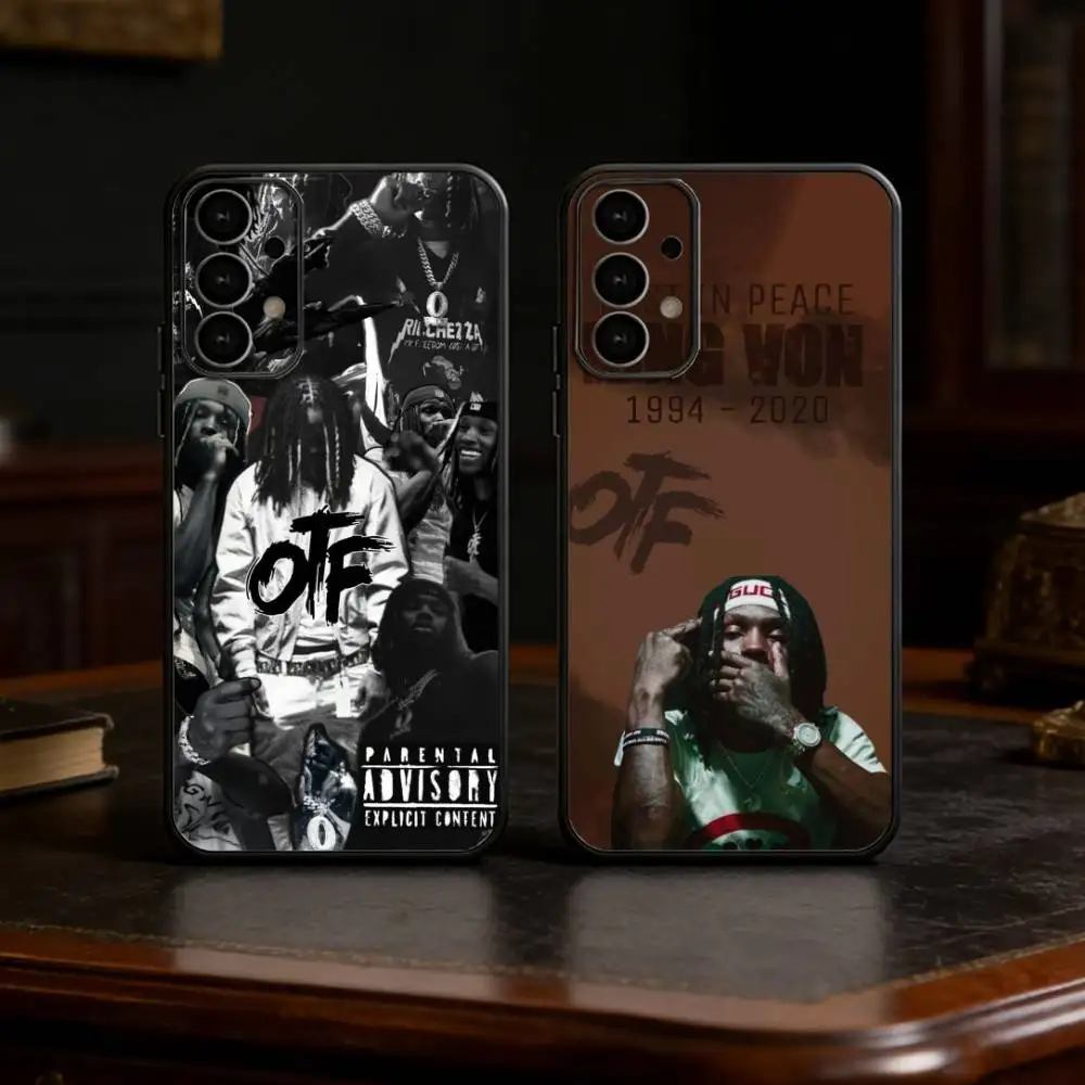 

Raper K-King Von phone Case For Samsung S25,24,21,22,23,30,Ultra,20,Plus,Fe,Lite,Note Soft Black Cover