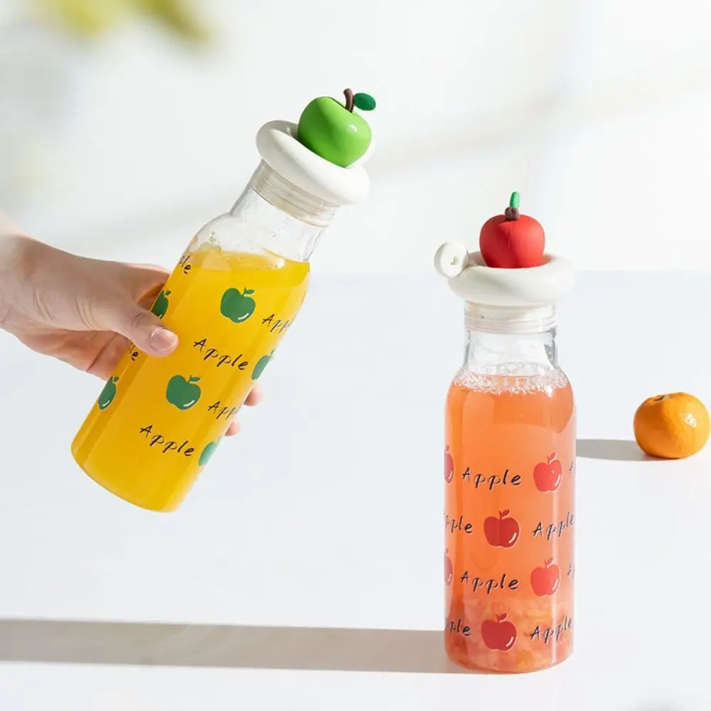 

Large Capacity Plastic Water Cup Cartoon Heat-resistant Drinking Water Bottle Portable Leak Proof Tea Kettle Outdoor