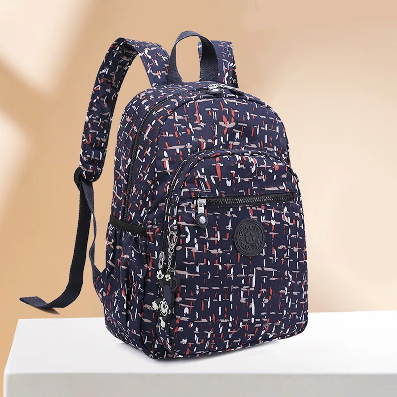 TEGAOTE Zaino alla moda Borse da scuola per ragazze Ragazzi Adolescenti Zaino per laptop da viaggio di grande capacità Zaini in nylon per bambini