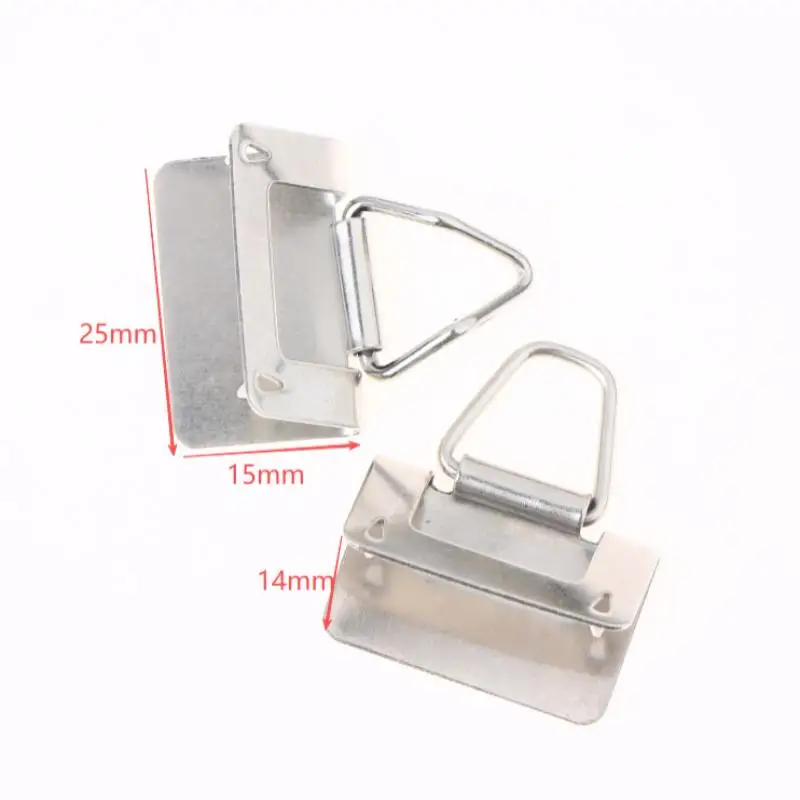 10Pairs Notebook Diary Clips Locks Simple Versatile Durable DIY Hardware Accessories for Office School Supplies