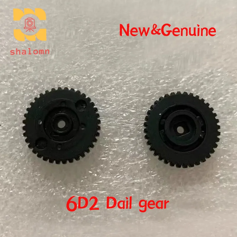 New Original EOS 5D3 5D4 6D 6D2 Soft Rubber Dail Gear Repair Replacement Parts For Canon  EOS 5D3 5D4 6D 6D2 Shutter Button